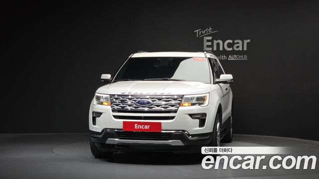 Ford Explorer 2.3 Limited 4WD 5th 2019 — фото 3