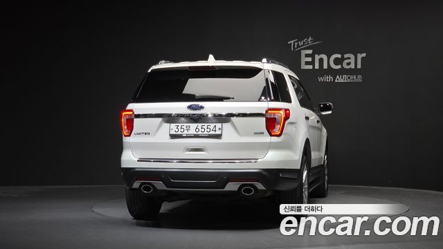 Ford Explorer 2.3 Limited 4WD 5th 2019 — фото 4