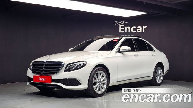 Mercedes-Benz E-Class (W213) E300 4MATIC Exclusive