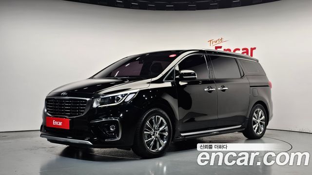 Kia Carnival 9-Seater Prstige 2020 — фото 1