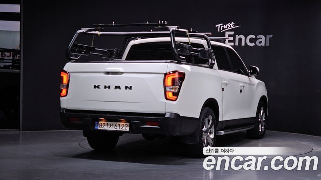 KG Mobility (SsangYong) Rexton Sports Khan Diesel 2.2 2WD Prestige 2022 — фото 2