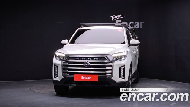 KG Mobility (SsangYong) Rexton Sports Khan Diesel 2.2 2WD Prestige 2022 — фото 3