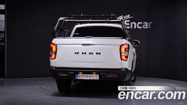 KG Mobility (SsangYong) Rexton Sports Khan Diesel 2.2 2WD Prestige 2022 — фото 4