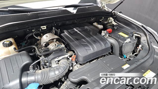 KG Mobility (SsangYong) Rexton Sports Khan Diesel 2.2 2WD Prestige 2022 — фото 6