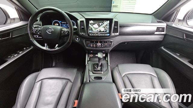 KG Mobility (SsangYong) Rexton Sports Khan Diesel 2.2 2WD Prestige 2022 — фото 7