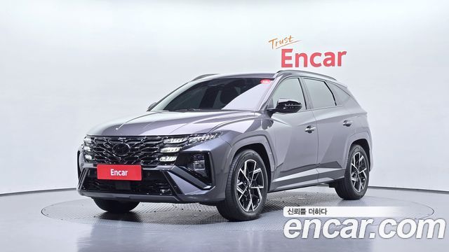 Hyundai Tucson Hybrid (NX4) HEV 1.6 4WD N Line Inspiration 2024 — фото 1