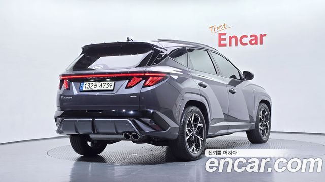 Hyundai Tucson Hybrid (NX4) HEV 1.6 4WD N Line Inspiration 2024 — фото 2