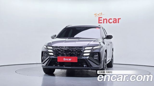 Hyundai Tucson Hybrid (NX4) HEV 1.6 4WD N Line Inspiration 2024 — фото 3