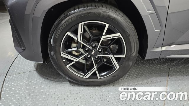 Hyundai Tucson Hybrid (NX4) HEV 1.6 4WD N Line Inspiration 2024 — фото 5