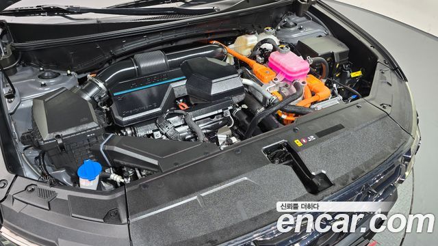Hyundai Tucson Hybrid (NX4) HEV 1.6 4WD N Line Inspiration 2024 — фото 6