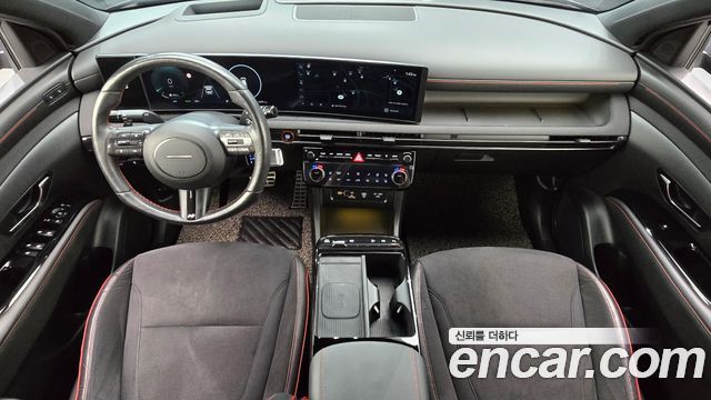 Hyundai Tucson Hybrid (NX4) HEV 1.6 4WD N Line Inspiration 2024 — фото 7