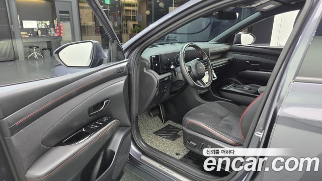 Hyundai Tucson Hybrid (NX4) HEV 1.6 4WD N Line Inspiration 2024 — фото 10