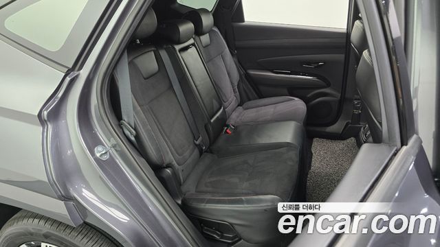 Hyundai Tucson Hybrid (NX4) HEV 1.6 4WD N Line Inspiration 2024 — фото 11