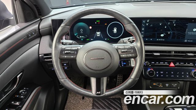 Hyundai Tucson Hybrid (NX4) HEV 1.6 4WD N Line Inspiration 2024 — фото 13
