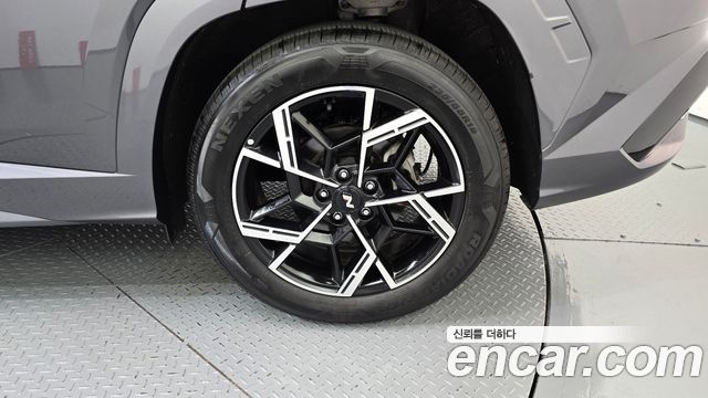 Hyundai Tucson Hybrid (NX4) HEV 1.6 4WD N Line Inspiration 2024 — фото 21