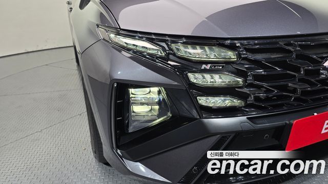 Hyundai Tucson Hybrid (NX4) HEV 1.6 4WD N Line Inspiration 2024 — фото 22