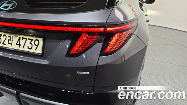 Hyundai Tucson Hybrid (NX4) HEV 1.6 4WD N Line Inspiration 2024 — фото 23