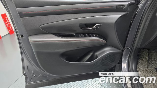 Hyundai Tucson Hybrid (NX4) HEV 1.6 4WD N Line Inspiration 2024 — фото 24