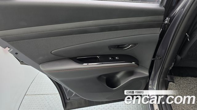 Hyundai Tucson Hybrid (NX4) HEV 1.6 4WD N Line Inspiration 2024 — фото 25