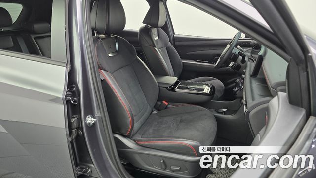 Hyundai Tucson Hybrid (NX4) HEV 1.6 4WD N Line Inspiration 2024 — фото 26