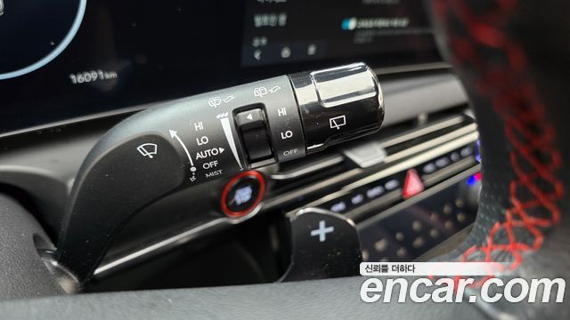 Hyundai Tucson Hybrid (NX4) HEV 1.6 4WD N Line Inspiration 2024 — фото 27