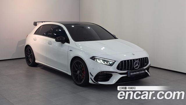 Mercedes-Benz A-Class (W177) AMG A45 S 4MATIC+ Hatchback 2026 — фото 1