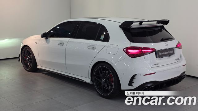 Mercedes-Benz A-Class (W177) AMG A45 S 4MATIC+ Hatchback 2026 — фото 2