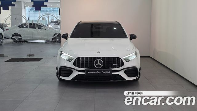 Mercedes-Benz A-Class (W177) AMG A45 S 4MATIC+ Hatchback 2026 — фото 3