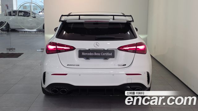 Mercedes-Benz A-Class (W177) AMG A45 S 4MATIC+ Hatchback 2026 — фото 4
