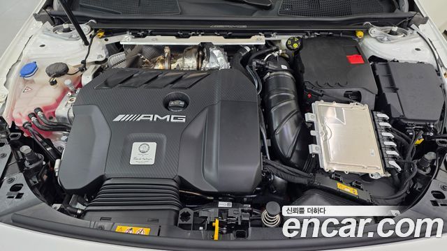 Mercedes-Benz A-Class (W177) AMG A45 S 4MATIC+ Hatchback 2026 — фото 6