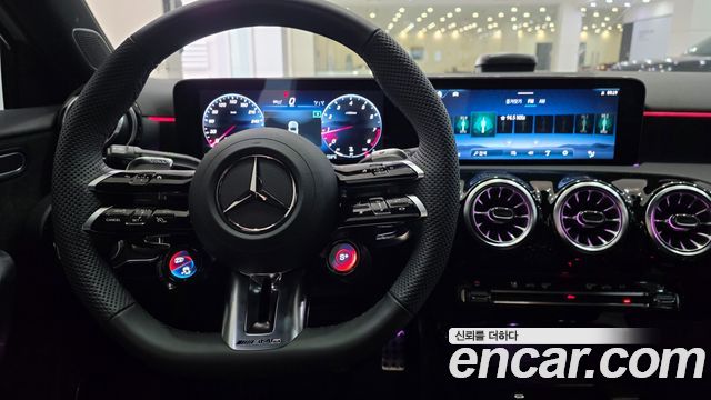 Mercedes-Benz A-Class (W177) AMG A45 S 4MATIC+ Hatchback 2026 — фото 18