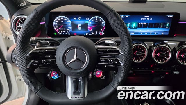 Mercedes-Benz A-Class (W177) AMG A45 S 4MATIC+ Hatchback 2026 — фото 22