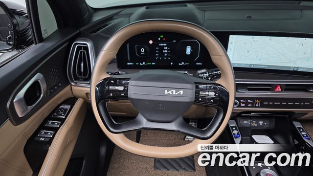 Kia Sorento (IV) HEV 1.6 4WD Signature X Line 2026 — фото 13