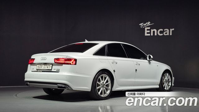 Audi A6 40 TFSI Quattro Sport C7 2016 — фото 2