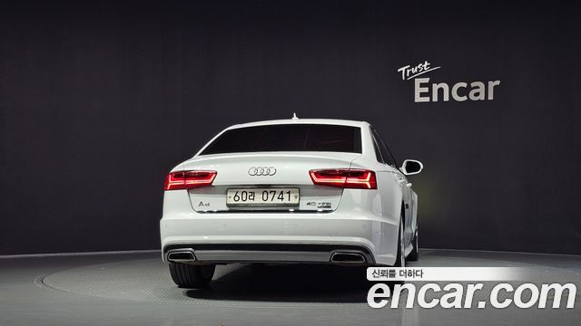 Audi A6 40 TFSI Quattro Sport C7 2016 — фото 4