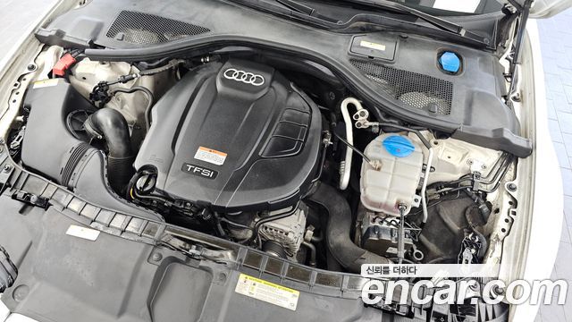 Audi A6 40 TFSI Quattro Sport C7 2016 — фото 6