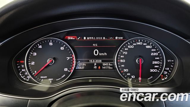 Audi A6 40 TFSI Quattro Sport C7 2016 — фото 8
