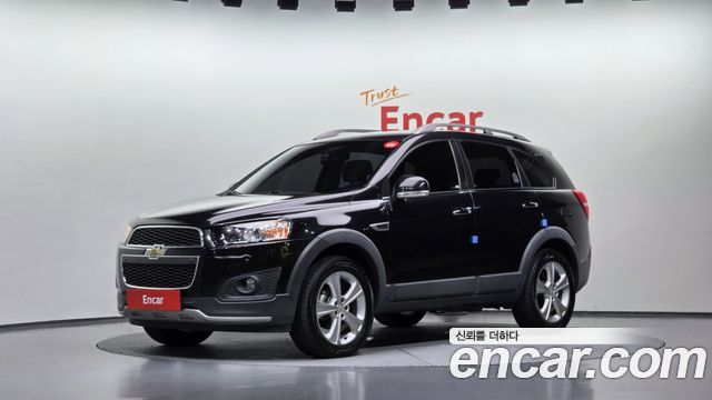 Chevrolet Captiva 2WD LT Premium