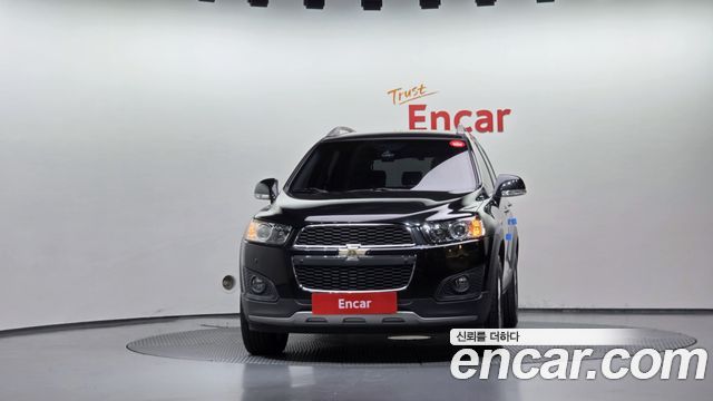Chevrolet Captiva 2WD LT Premium 2013 — фото 3