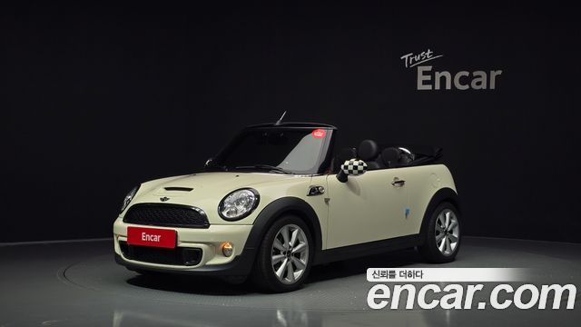 MINI Cooper S Convertible Standard Second Generation