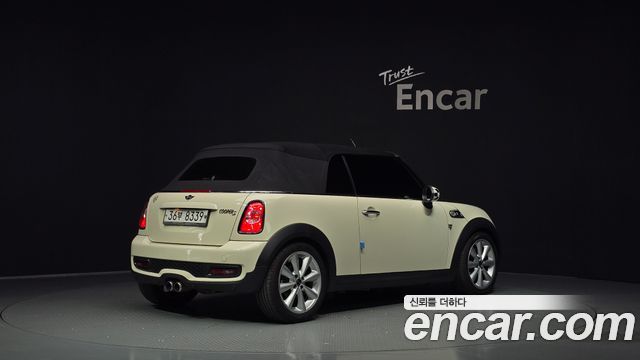 MINI Cooper S Convertible Standard Second Generation 2014 — фото 2