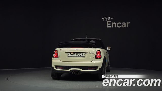 MINI Cooper S Convertible Standard Second Generation 2014 — фото 4