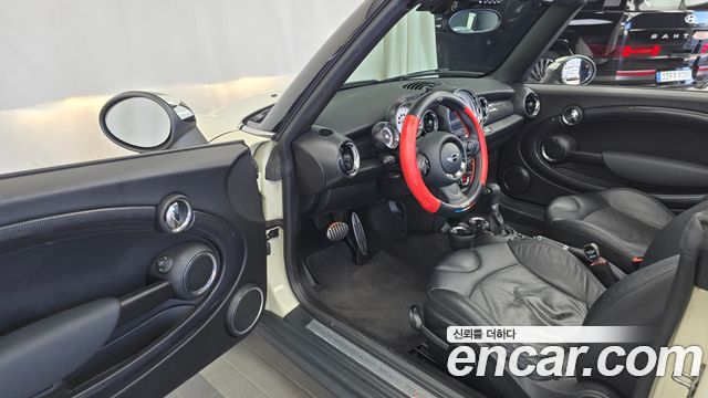 MINI Cooper S Convertible Standard Second Generation 2014 — фото 10