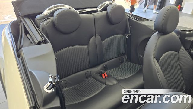 MINI Cooper S Convertible Standard Second Generation 2014 — фото 11