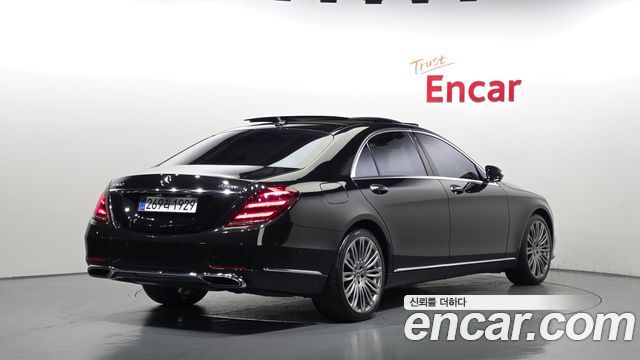 Mercedes-Benz S-Class (W222) S560L 4MATIC 2018 — фото 2