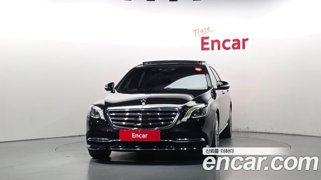 Mercedes-Benz S-Class (W222) S560L 4MATIC 2018 — фото 3