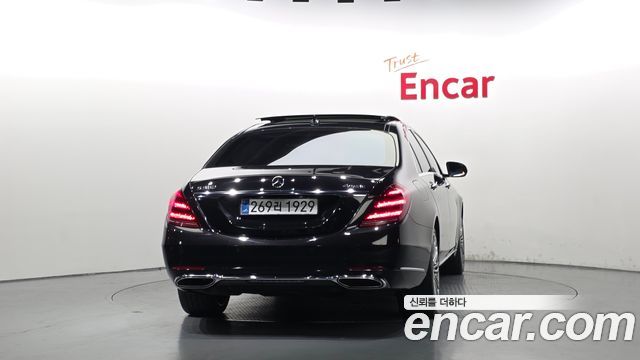 Mercedes-Benz S-Class (W222) S560L 4MATIC 2018 — фото 4
