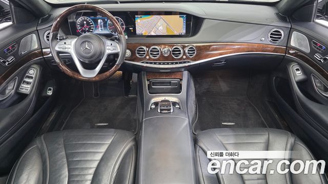 Mercedes-Benz S-Class (W222) S560L 4MATIC 2018 — фото 7