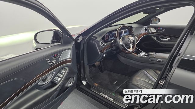 Mercedes-Benz S-Class (W222) S560L 4MATIC 2018 — фото 10
