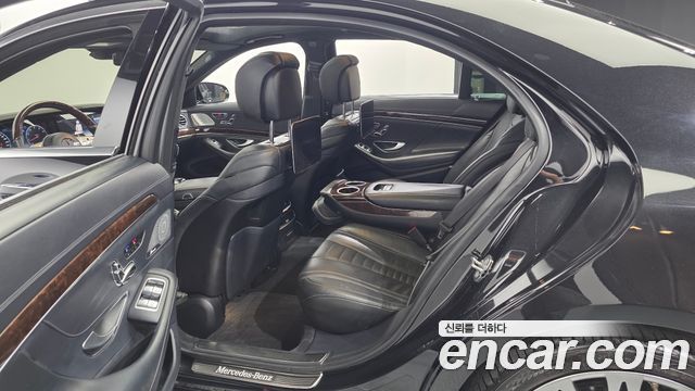 Mercedes-Benz S-Class (W222) S560L 4MATIC 2018 — фото 11